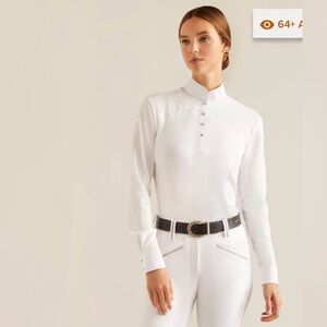 Ariat Women's White Button Down Shirt